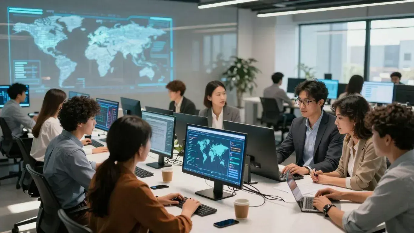 NEEDEX global team and operations